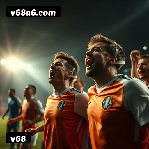 v68 bônus R$5.000 + 500 giros - Rollover 35x, prazo 30 dias, 38% taxa conversão